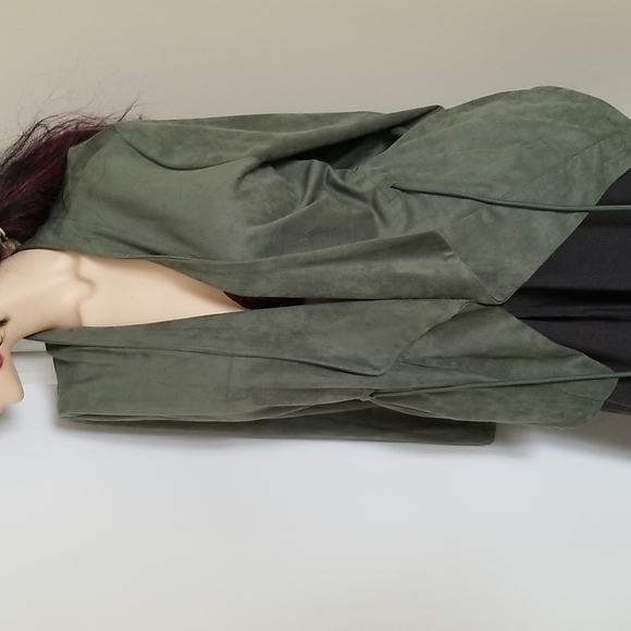 BlankNYC Faux suede jacket - Picture 4 of 7